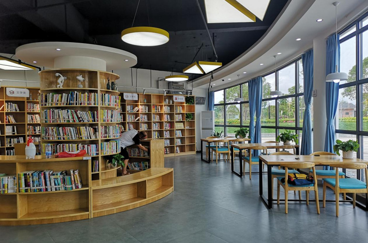 湘東區4小時自助圖書館 湘東區4小時自助圖書館